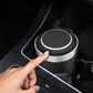 Car Ashtray One-Click Opening with LED Light - Splash Proof Alloy Liner, Vehicle Interior Accessory Fall 2026 Gift
