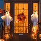 Halloween LED Ghosts 3 Piece 20 Inch Hanging Outdoor Decor Fall 2025 Warm Glowing Battery Powered Yard Display