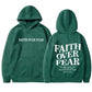 Unisex Oversized Hoodie - Longline Printed, Polyester