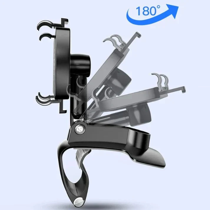 Car Phone Holder 360 Rotation Mount Fast Clamp Dashboard Phone Mount TikTok Viral Fall 2025 Gift Idea