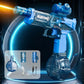 Motor-Driven Water Gun Self-Priming Pulse Blaster Kids Toy Summer 2025 Large Capacity Tank LED Lights