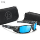 Sunglasses Photochromic All-Black Frame Fishing Sunglasses Summer 2026 Night Driving Comfort Case Included