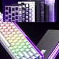 Mechanical Gaming Keyboard 68 Key RGB Travel-Friendly Esports