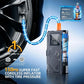 Starter Jump With Air Pump 6 In 1 Car Battery Booster 5000A Peak 150 PSI Tire Inflator 400LM LED Light Fall 2025 Prep