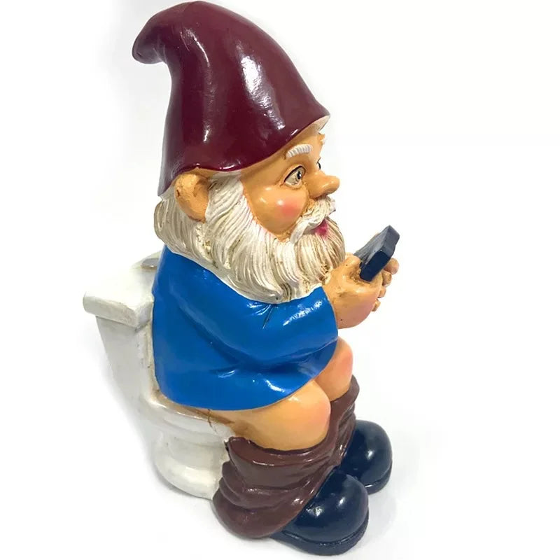 Christmas2026 Edition Ornaments Garden Dwarf Statues Cartoon Gnomes 1 To 2 Pcs Kit Gift Idea Holiday Decor