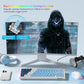 Mechanical Keyboard 68-Key Hall Effect RGB Wired Travel-Friendly