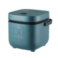 Rice Cooker 1.2L Mini Automatic Motor-Driven Rice Cooker Compact Capacity 1-2 Servings Back To School 2025 Nonstick