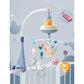 Mobile Crib Remote Music Light Newborn Sensory Toys