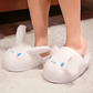 Cotton Cinnamoroll Slippers With Moving Ears For Couples