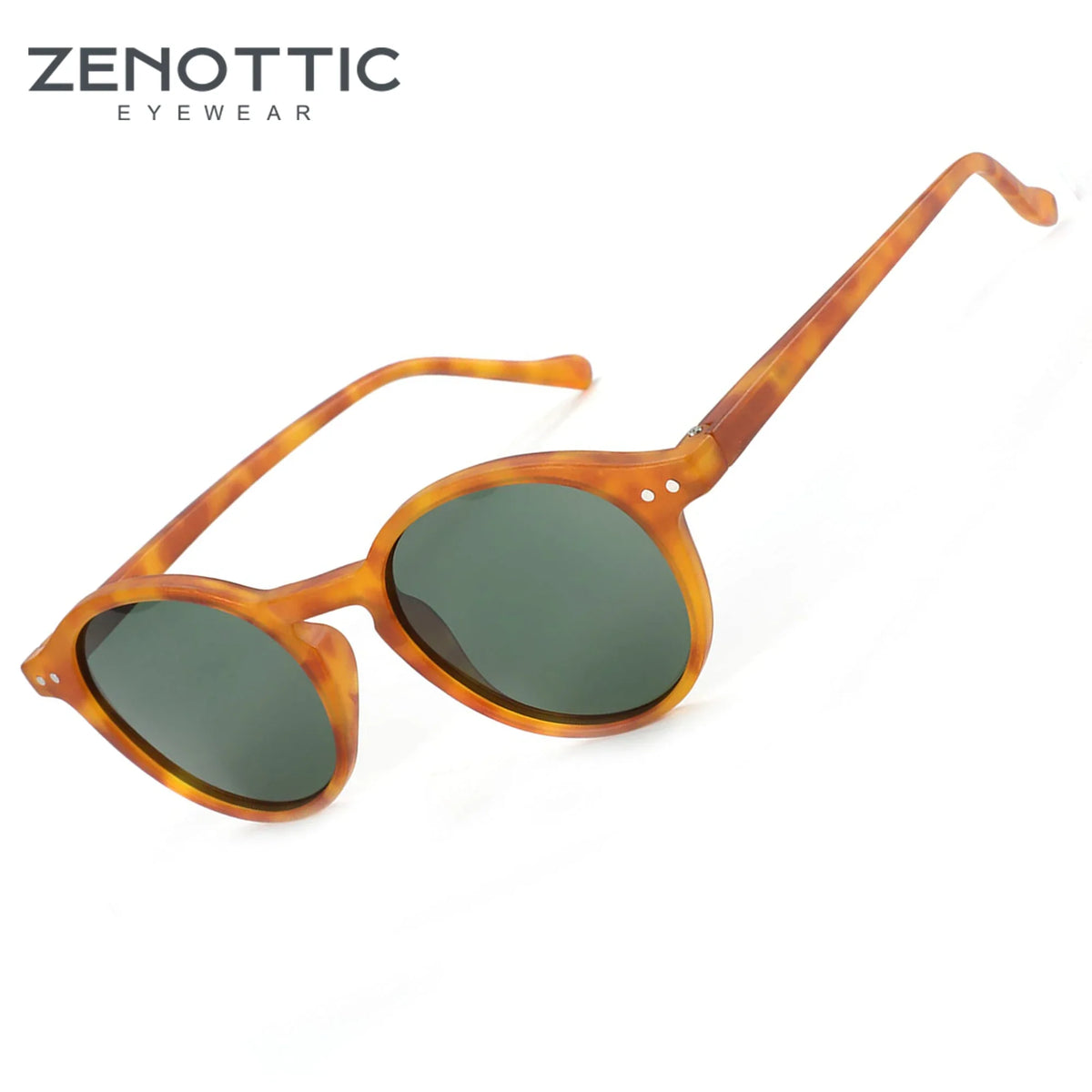 Sunglasses Polarized Round Retro Unisex Eyewear Summer 2026 Trend UV400 Protection