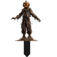 Halloween Yard Stakes Plastic Spooky Cartoon Garden Ornaments Fall 2025 Outdoor Courtyard Decor Simple Setup