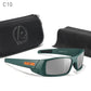 Sunglasses Photochromic All-Black Frame Fishing Sunglasses Summer 2026 Night Driving Comfort Case Included