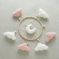 Crib Baby Mobile Wooden Nursery Newborn Sensory Toys