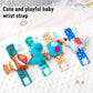 Baby Wrist Rattle Kit Newborn Sensory Toys Soothing Gift
