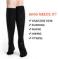Varicose Veins Support Calf Sleeve Unisex S–7XL 2026 – Medical Grade Compression Stockings 34–46mmHg Class 3