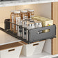 Out Pull Cabinet Organizer Slide Drawer Kitchen Rack