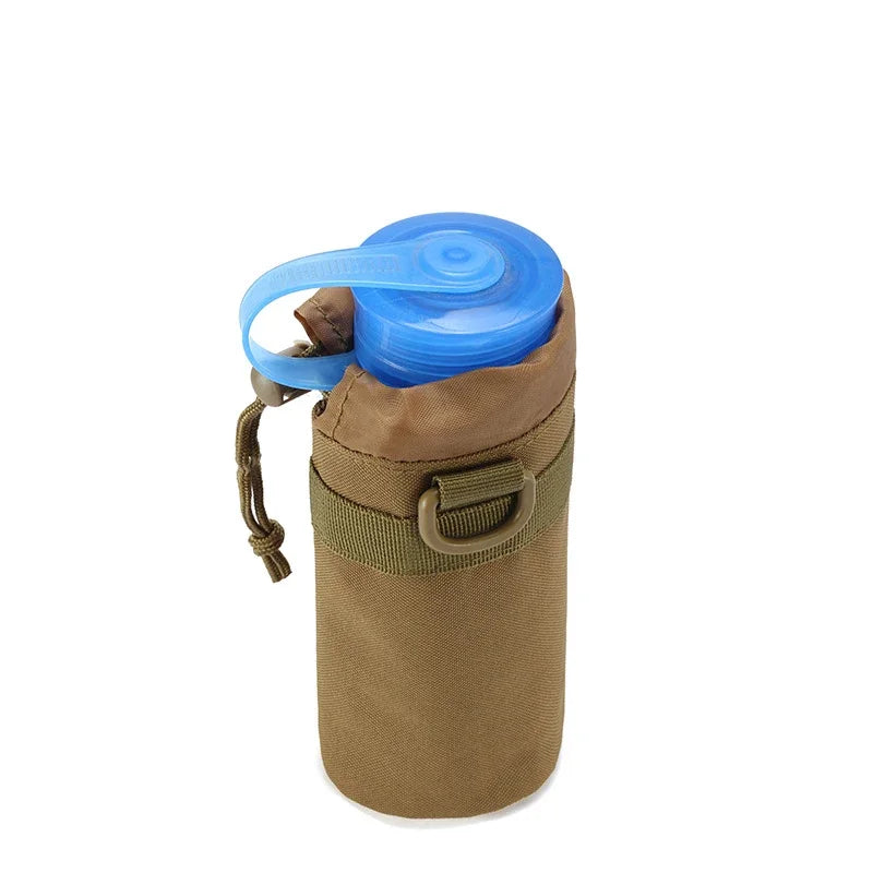 Tactical Molle Water Bottle Pouch Holder Outdoor Camping Gear Fall 2025 Water-Resistant Sturdy