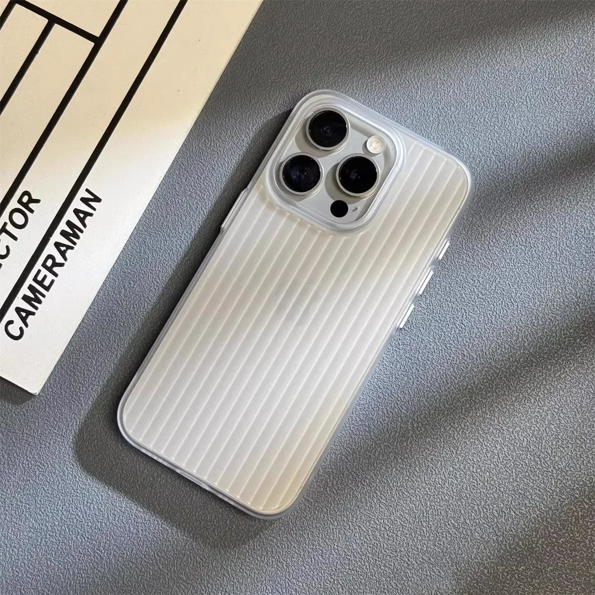 Advanced Electroplated Grille Phone Case for iPhone 16 15 14 Pro Max Plus Deluxe Cover