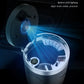 Car Ashtray One-Click Opening with LED Light - Splash Proof Alloy Liner, Vehicle Interior Accessory Fall 2026 Gift