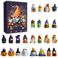 2025 Decor Edition – Halloween Gnome 24-Day Countdown Calendar