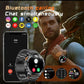 1.7 Inch AMOLED, Fall 2025 Trend, 1000mAh Battery, IP69K Water-Resistant, Bluetooth Calling – Smartwatch Rugged Outdoor GPS