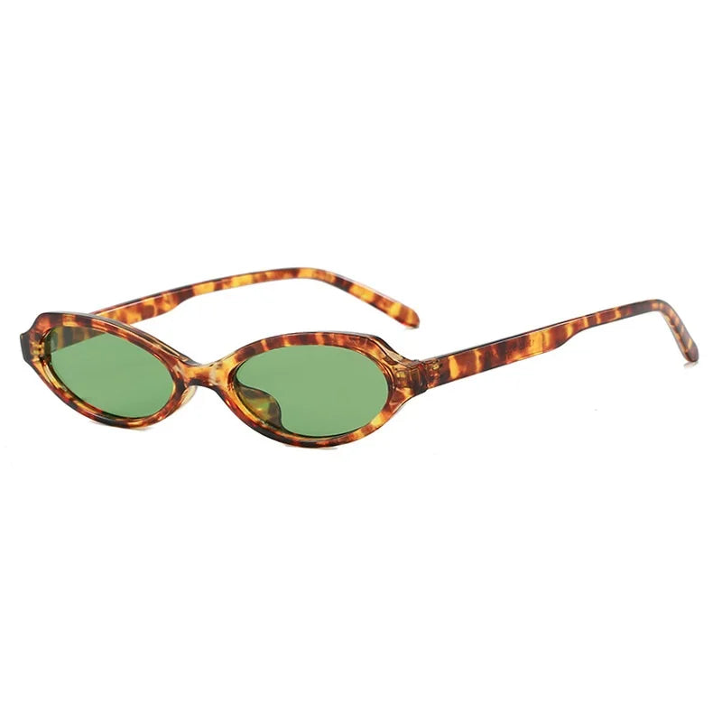 Cat Eye Sunglasses Compact Frame Fashion Eyewear With UV400 Protection Summer 2026 Trend