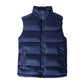Light Men's Puffer Vest - Slim Stand Collar, Quilted