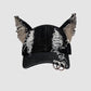 Girl Hot Cowboy Baseball Hat - Graffiti Hip Hop Cap for Men and Women
