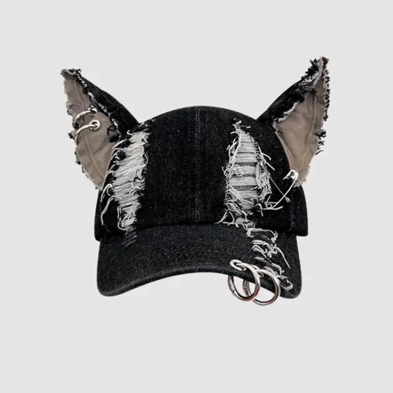 Girl Hot Cowboy Baseball Hat - Graffiti Hip Hop Cap for Men and Women