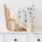 Baby Swaddle Blanket 100 Percent Cotton Muslin Newborn Floral Print Quilt Swaddle Fall 2025 Breathable Plush Gift
