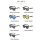 Sunglasses Polarized for Men Night Vision - PC Frame Outdoor Sport Goggles