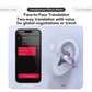 Wireless2026 Edition Earbuds Open-Ear Translation Earphones Real-Time Language Translate 135 Languages For Travel, Office Fall