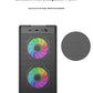 Mini ITX mATX 23L PC Case SFX ATX Support Travel-Friendly Chassis