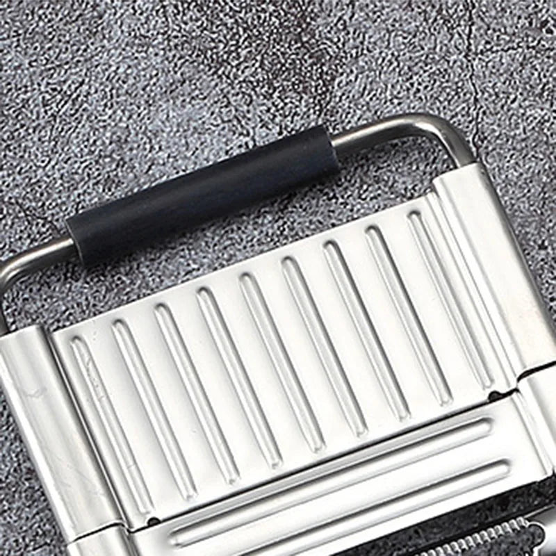 Stainless Steel Vegetable Slicer Grater Cutter Device