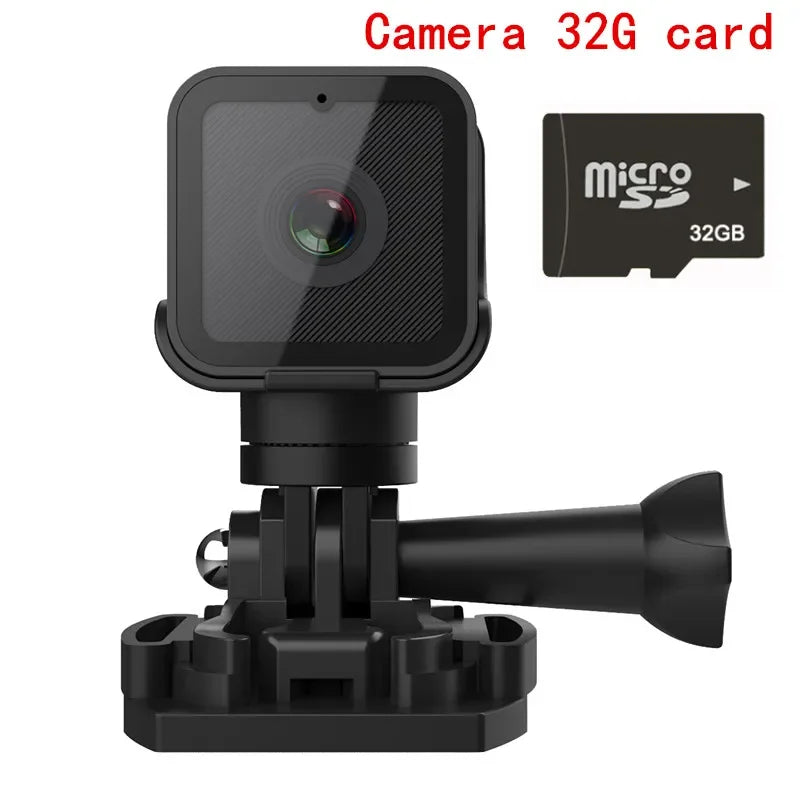 1080P Action Camera Cordless Mini DV With WiFi Hotspot Outdoor Sports Dash Cam Fall 2025 HD Quality