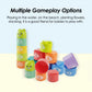 Stack Speed Challenge Cup Game - Educational Brain Development Toy for Kids, Coordination and Reflex Training Activity