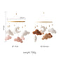 Crib Baby Mobile Wooden Nursery Newborn Sensory Toys