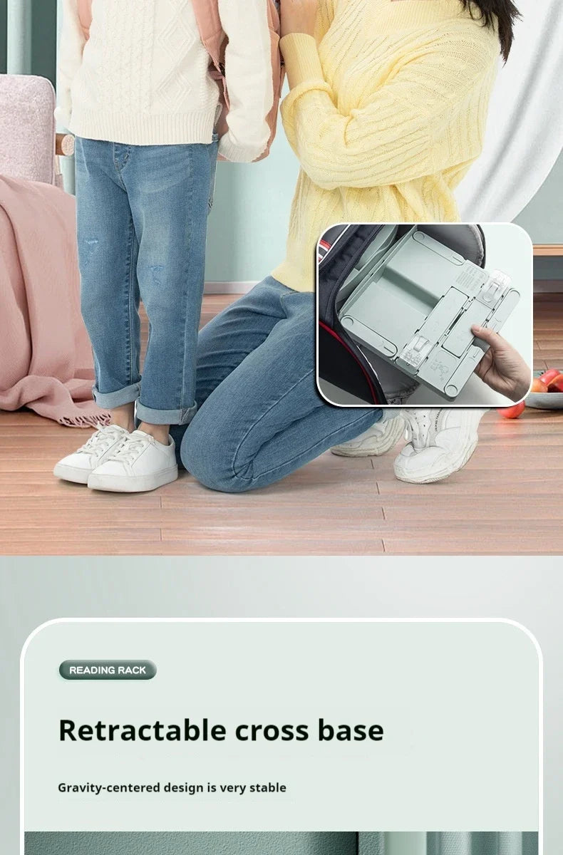 Reading Book Stand Flexible Rotating Tablet Holder