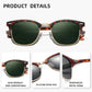 Unisex Outdoor Eyewear, TikTok Viral Fall 2026 Gift – Sunglasses UV400 Polarized Square Frame