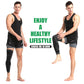 Pair 2026 – Full Leg Compression Sleeve Long Knee Support for Cycling Hiking Basketball