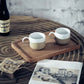 Ceramic Coffee Mug 170ml Frosted Stoneware Scandinavian Retro Minimalist Coffee Cup Fall 2025 Cozy Gift