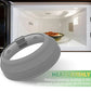 Microwave Splatter Cover 10.5 Inch Foldable Silicone Plate Cover Kitchen Essential Fall 2025 Steam Venting Simple Clean