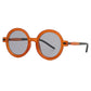 Retro Fashion Round Sunglasses for Men Women Vintage Designer Trendy Shades