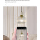 Japandi Glass Pendant Light Japanese Scandinavian Hanging Lamp Warm
