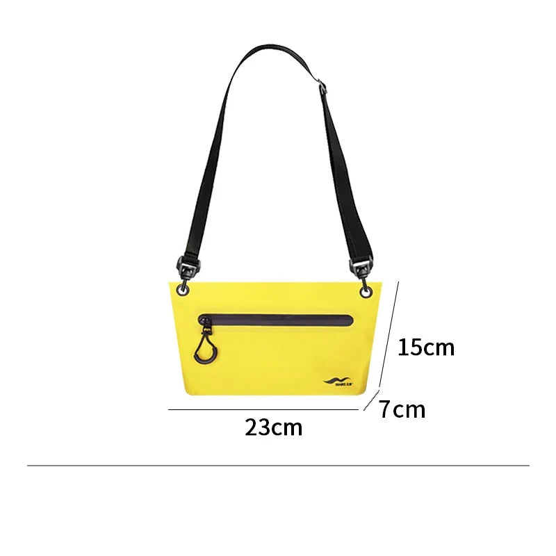 Water-Resistant Dry Bag 2L Pouch For Kayaking Boating Hiking Beach Travel Phone Storage Summer 2026 Outdoor Gear