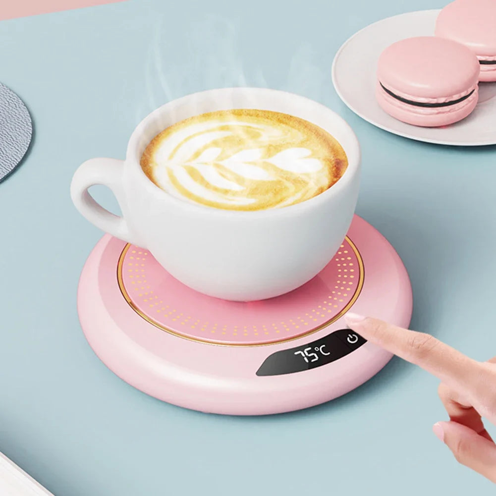 Cup Usb Warmer Thermostatic Mug Heater 3 Temperature