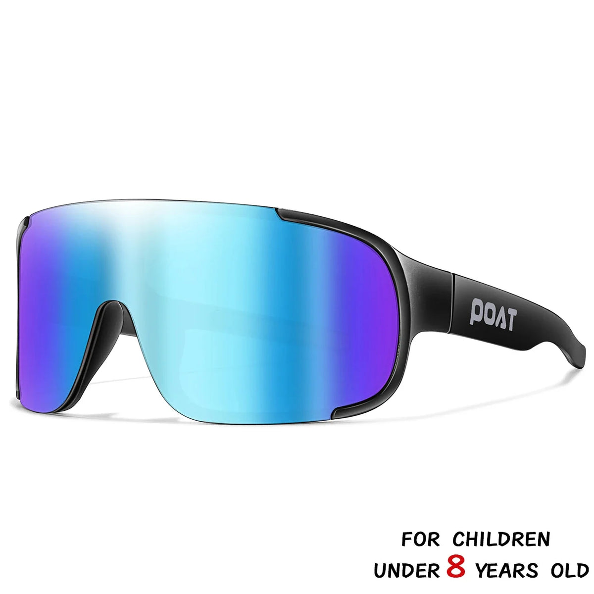 Kids2026 Edition Cycling Sunglasses UV400 Sport Eyewear for Outdoor Play Back to School
