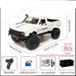 RC Car 1:16 Scale 4WD Rock Crawler Motor-Driven Off Road Buggy With LED Lights Gift For Kids 15-20 Min Run Time