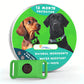 Organic Extract Pet Flea & Tick Repellent Collar Tag Dogs Cats All Seasons Safe Wearable