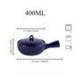Single Ceramic Handle Bowl With Lid Japanese Style